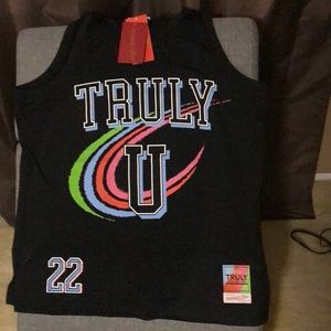 Truly Basketball Jersey brand new with tags never even tried on.